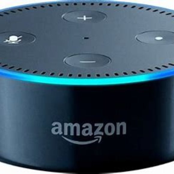 Amazon Echo Dot (2nd Generation) Smart Speaker - Black NEW in Box - Picture 2 of 3